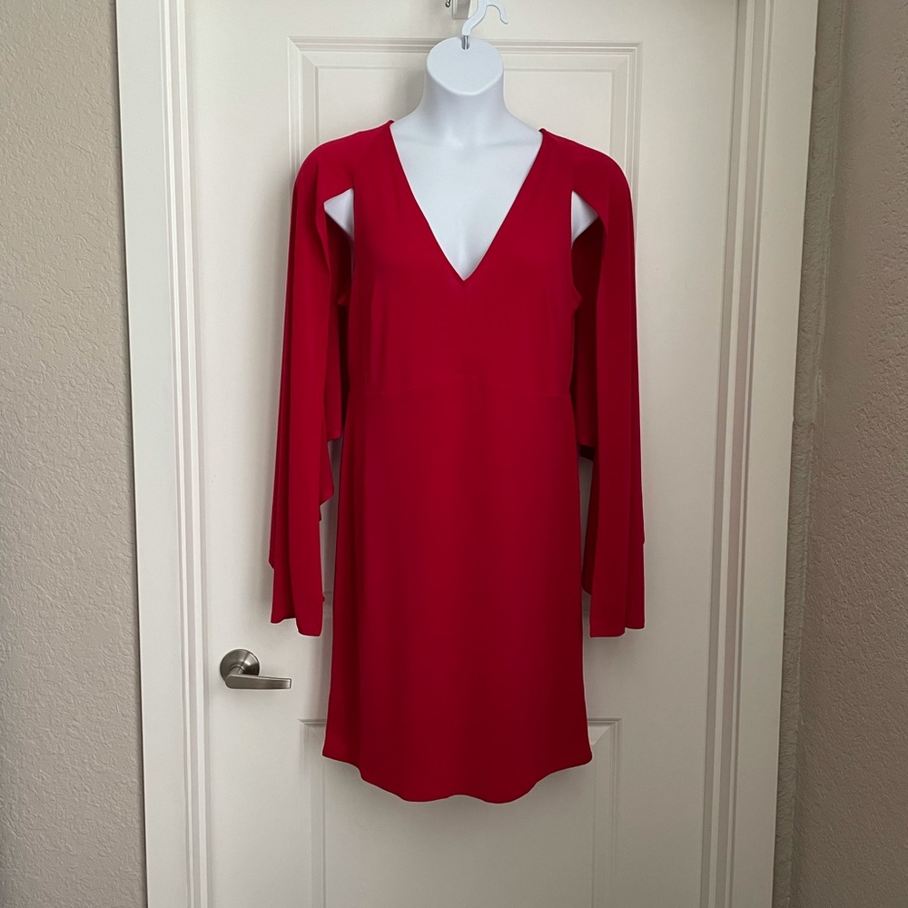 Cape dress